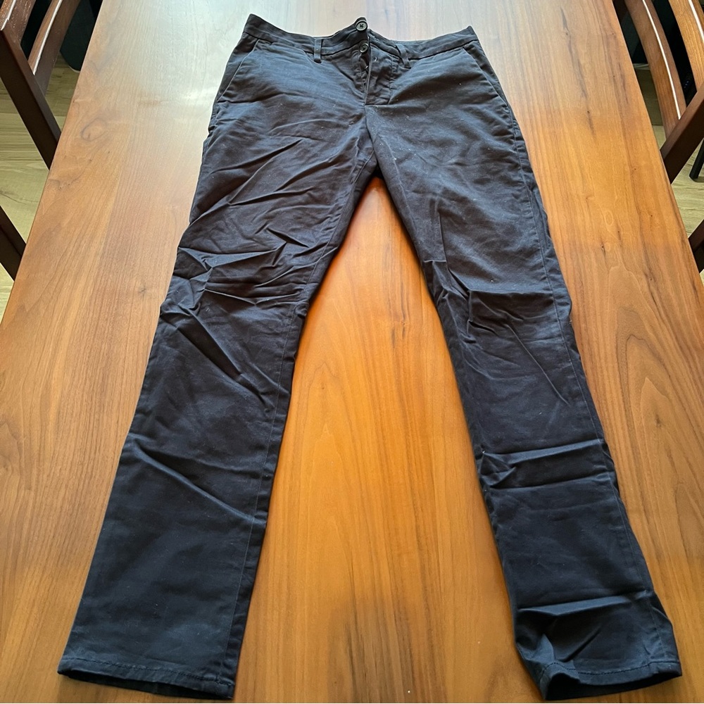 All saints Pipe pants size 30, blue